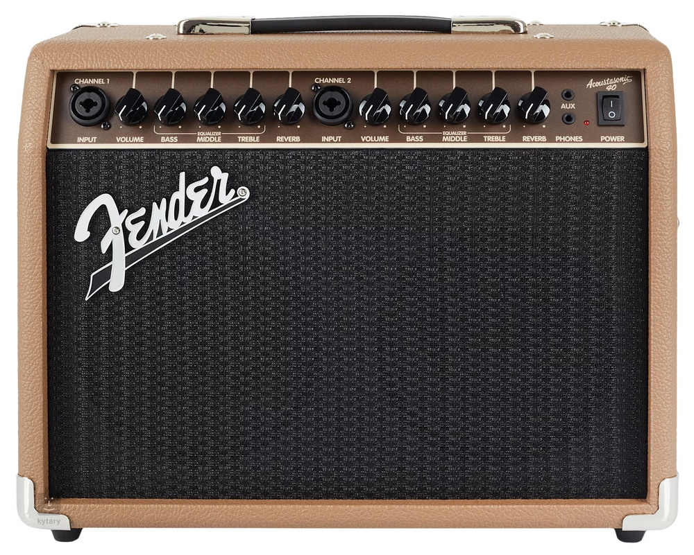 Гитарный комбоусилитель Fender ACOUSTASONIC 40 #1