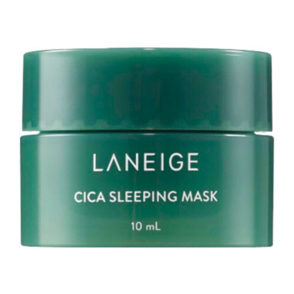 Laneige Маска ночная для лица восстанавливающая Cica sleeping mask green 10 мл.  #1