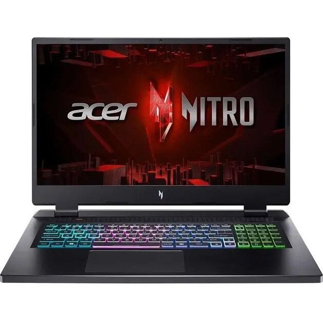 Acer NITRO AN17-41-R4Y6 R7-7735HS 32GB/1TB NoOS (NH.QL2CD.001) Ноутбук 17.3", AMD Ryzen 7 7735HS, RAM #1