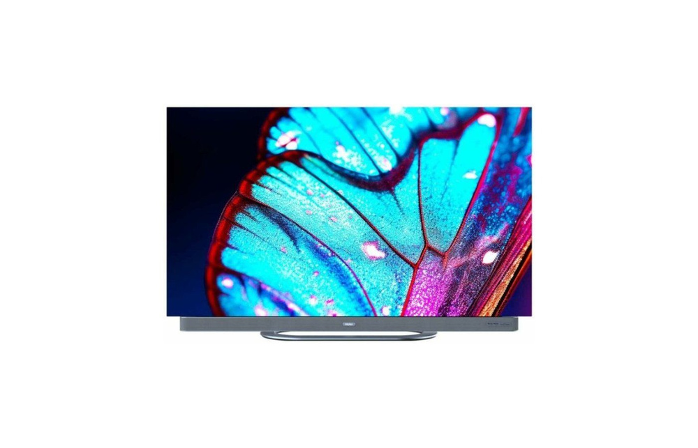 Haier Телевизор 65" 4K UHD, серебристый #1