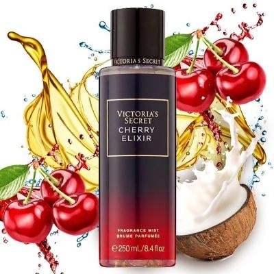 Victoria's Secret Вода парфюмерная Парфюмированный спрей для тела Cherry Elixir 250 мл  #1