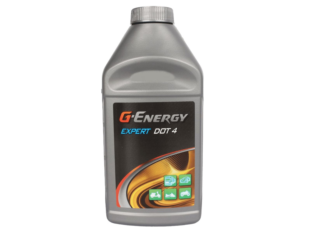 Жидкость тормозная G-ENERGY EXPERT DOT4 0.455кг #1