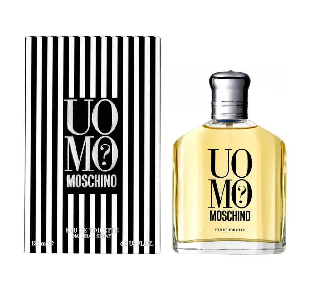 Moschino Туалетная вода Muomo 125 мл #1