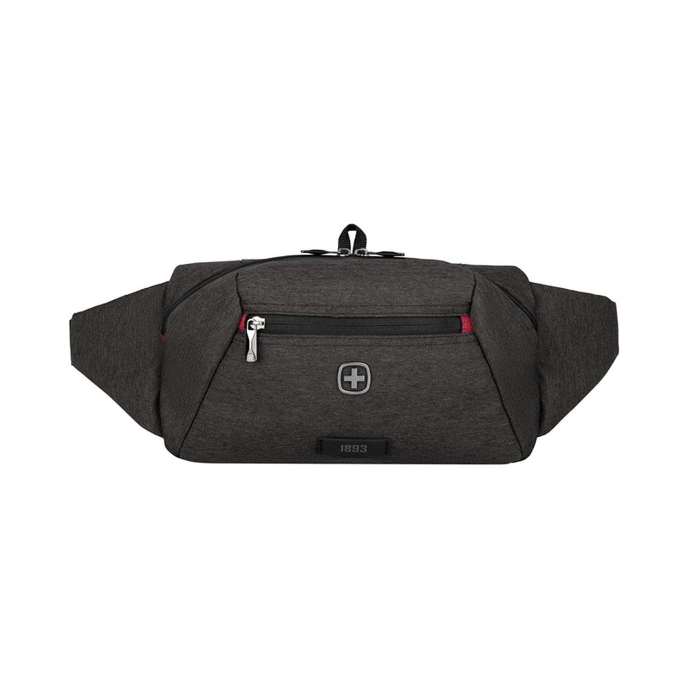 Мужская тканевая сумка через плечо на пояс 3 л, серый, Wenger MX Crossbody Bag  #1