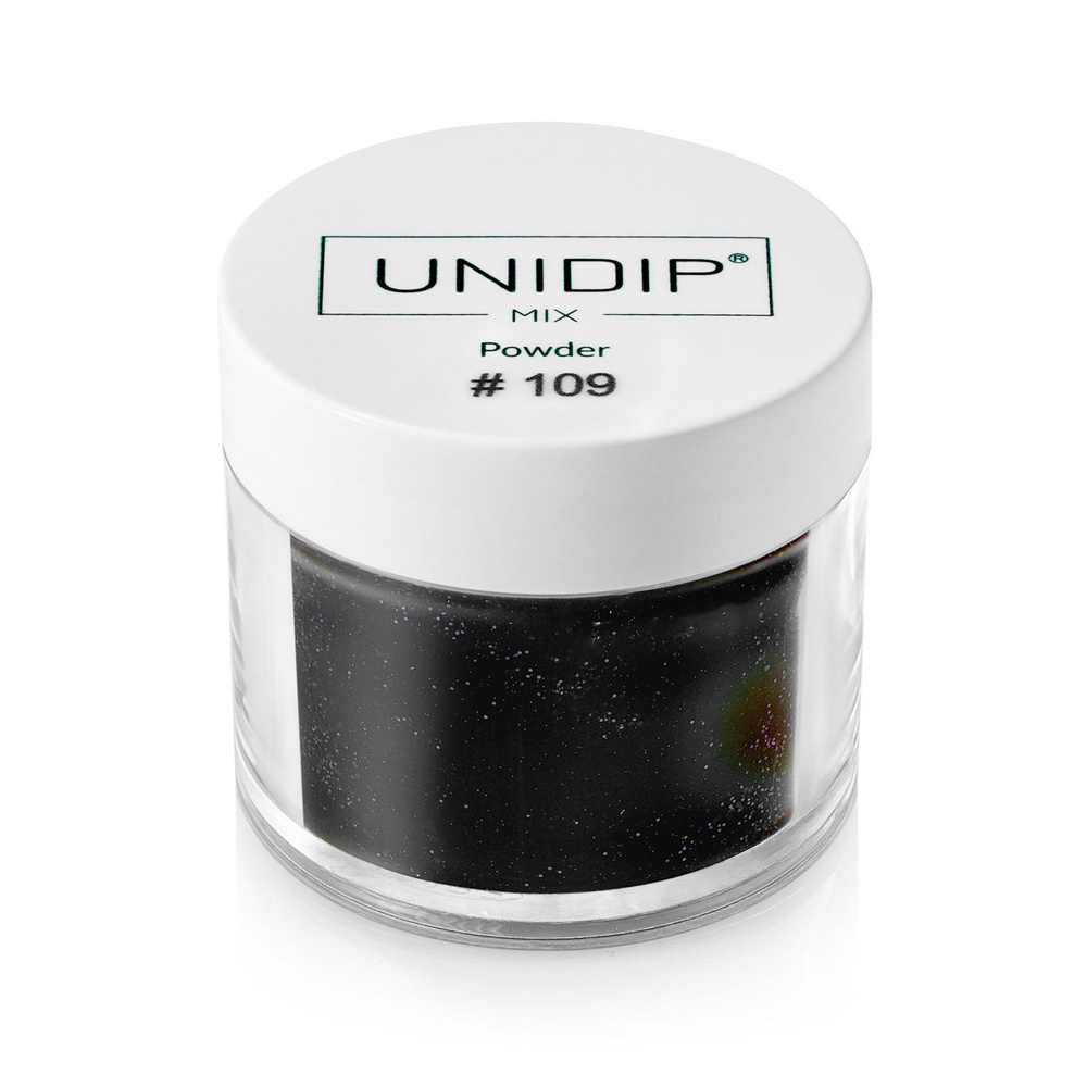 UNIDIP #109 Дип-пудра для покрытие ногтей без УФ 24г #1