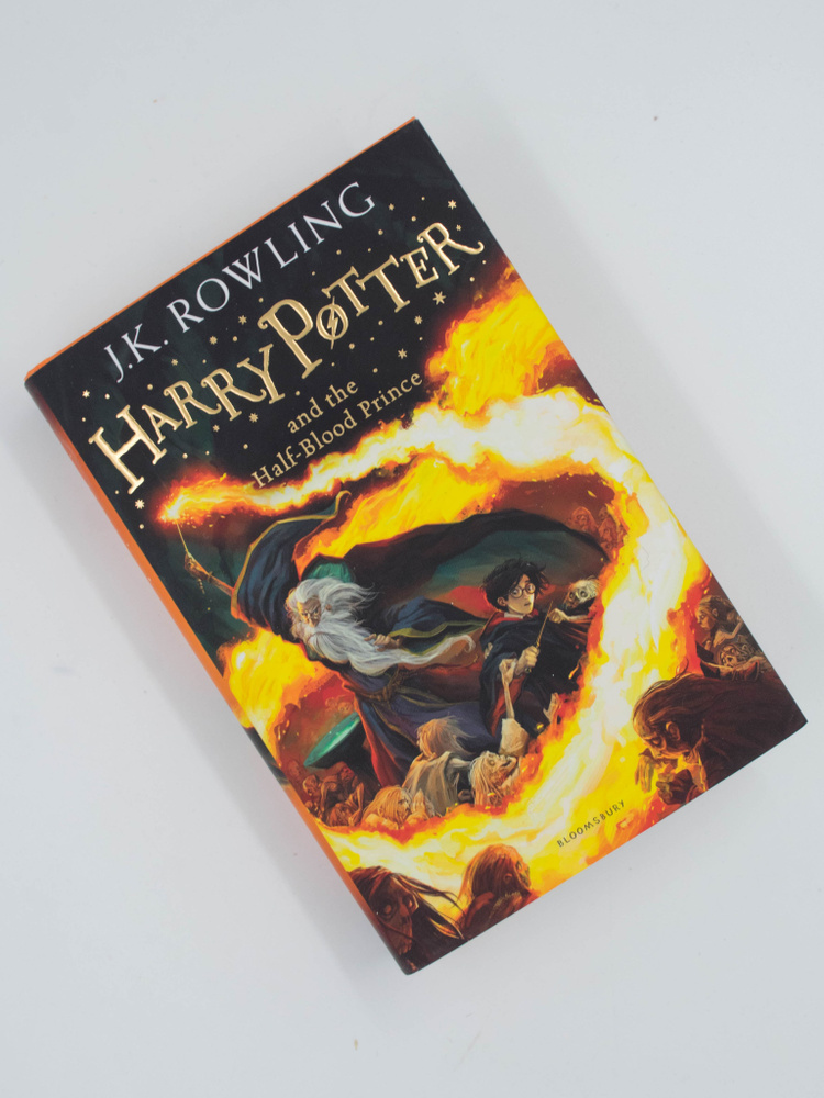 Joanne Rowling Harry Potter and The Half-Blood Prince | Роулинг Джоан Кэтлин #1