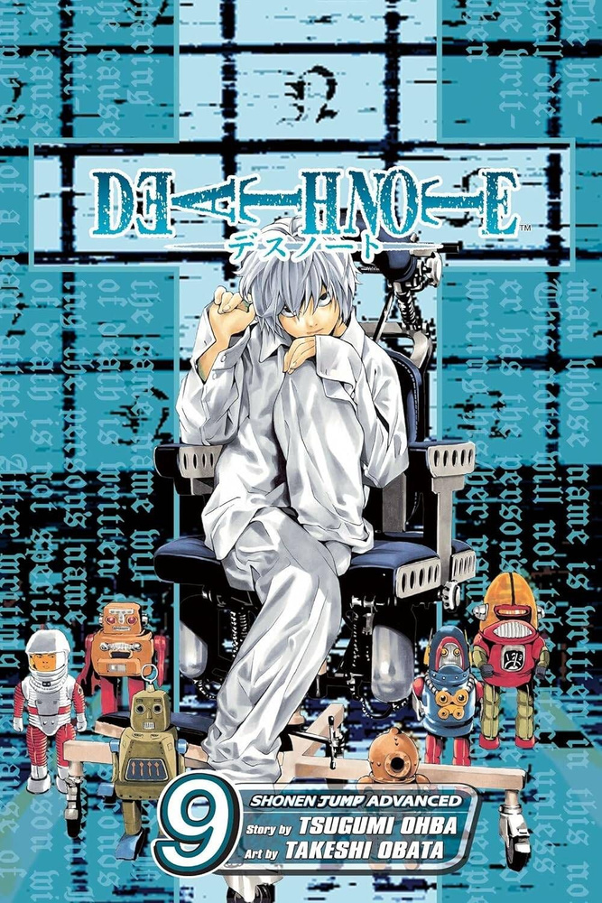 Death Note Vol. 9 (Tsugumi Ohba) Тетрадь Смерти Том 9 (Цугуми Оба)/ Книги на английском языке  #1