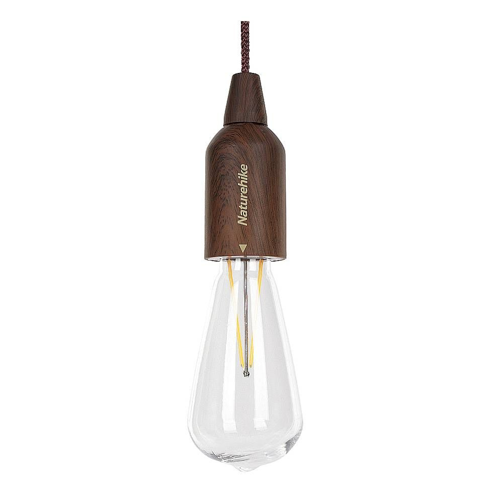 Лампочка Naturehike NH21ZM002 (Wood grain Milk froth lamp-USB type) #1