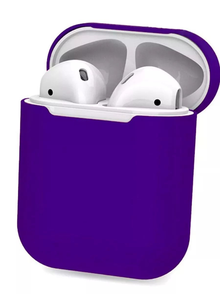 Чехол для наушников AirPods 2 AirPods 1 силиконовый #1