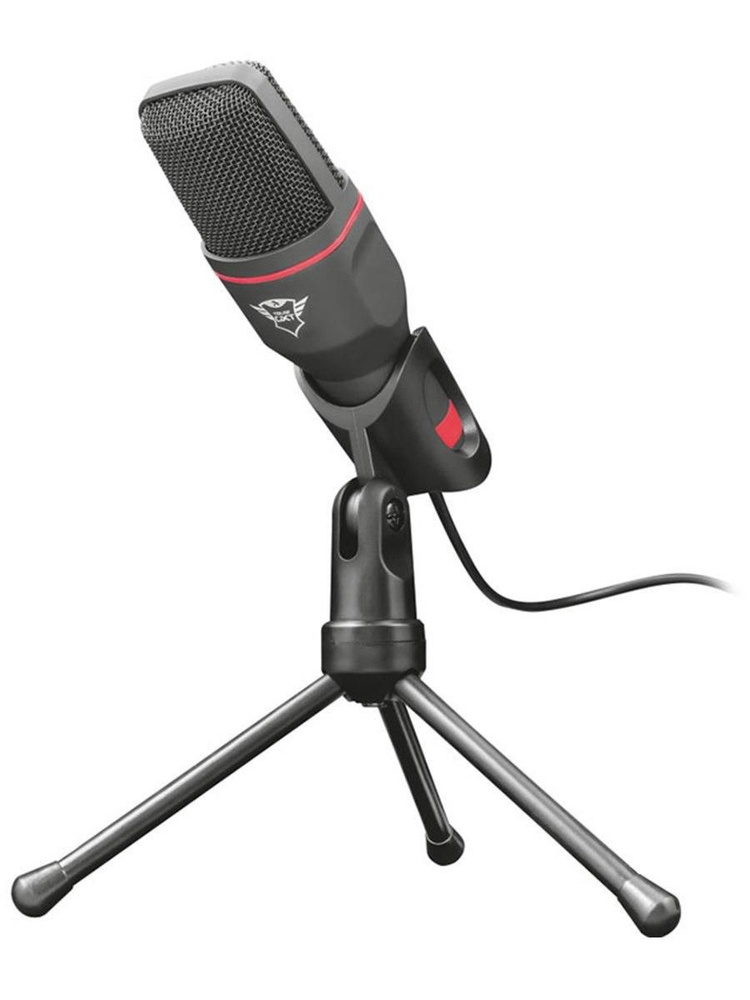 Микрофон игровой (для стриминга) GXT212, черный, красный #1