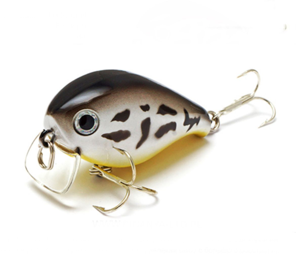 Уловистый воблер Lucky Craft Clutch SSR 45F Вес 7 g Цвет #0218 White Bass #голавль  #1