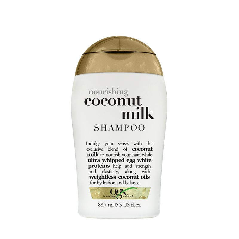Шампунь питательный с кокосовым молоком тревел-формат / Travelsize Nourishing Coconut Milk Shampoo 88,7 #1