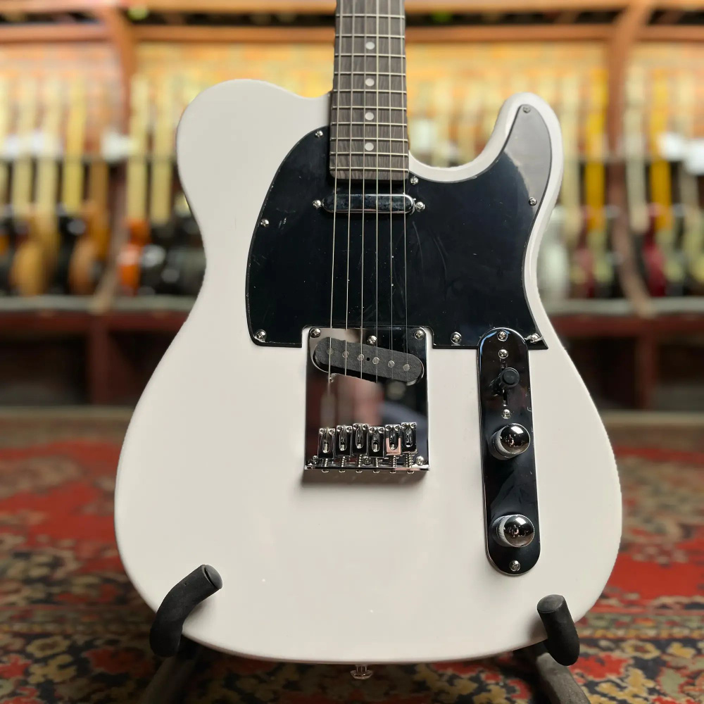 Электрогитара J&D Guitars TL-C Telecaster White #1