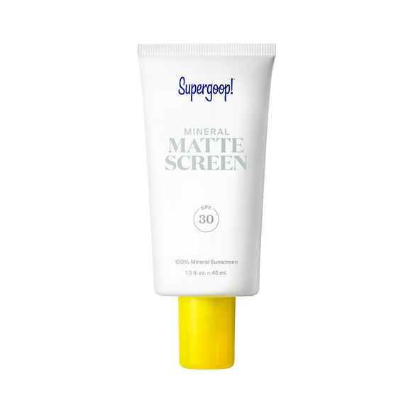 Матирующий солнцезащитный крем Supergoop Mineral Mattescreen SPF 30, 45 мл  #1