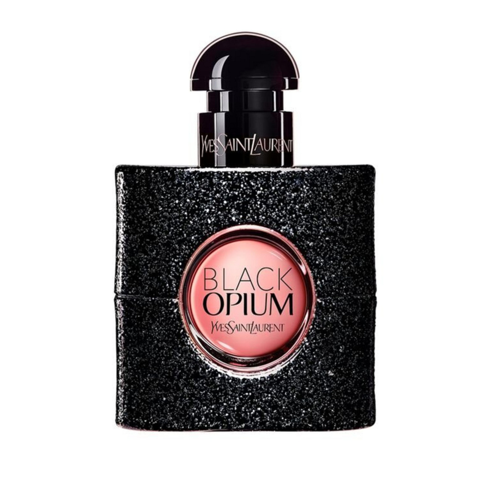 Парфюмерная вода, духи женские, Laurent Black Opium, Лаурент Блэк Опиум, восточно-древесный аромат, 90 #1