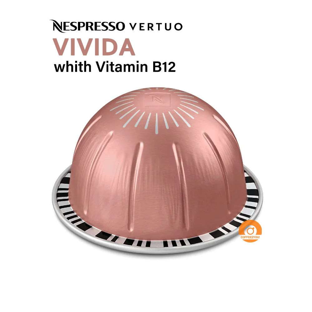 Кофе Nespresso Vertuo VIVIDA в капсулах, 10 шт. (объём 230 мл.) #1