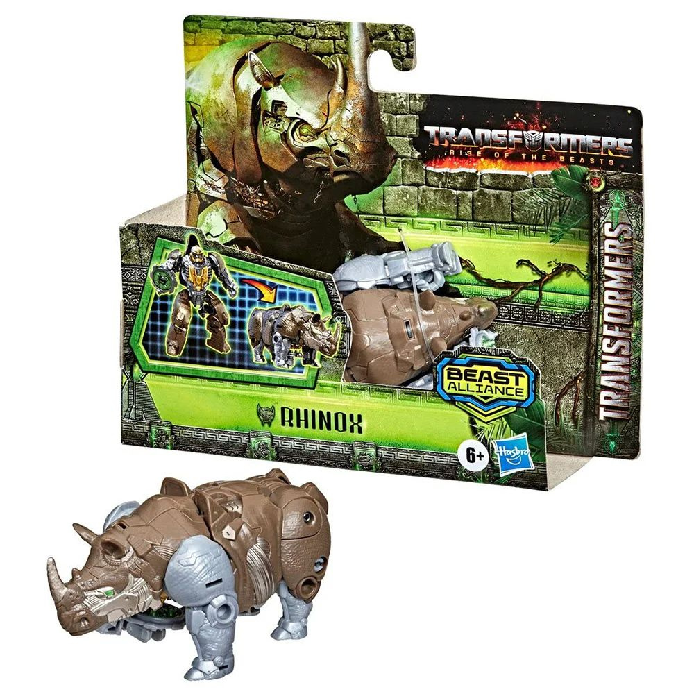 Игрушка Transformers - Восхождение Звероботов, Rhinox F4606 #1