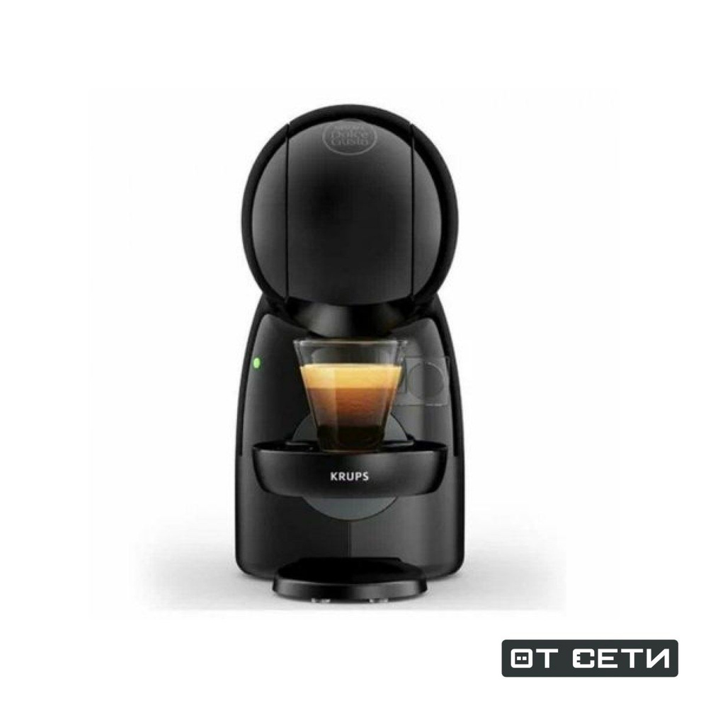 Krups Капсульная кофемашина KP1A3B10 Dolce Gusto Piccolo, черный #1