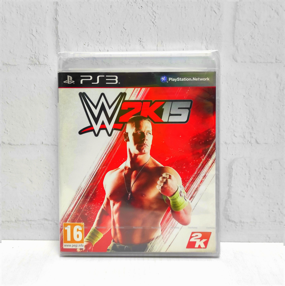 Игра WWE 2K15 Видеоигра на диске PS3 (PlayStation 3, Английская версия)  #1