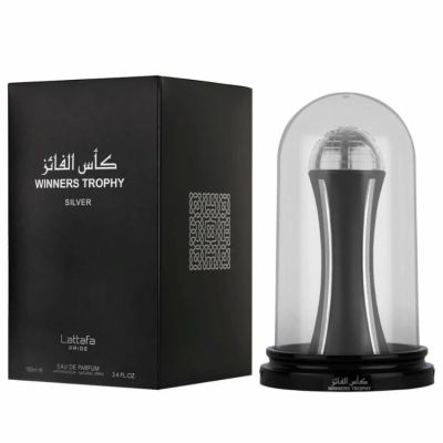 Lattafa Perfumes Вода парфюмерная Парфюмерная вода Al Khas Winners Trophy Silver унисекс ОАЭ 100 мл  #1