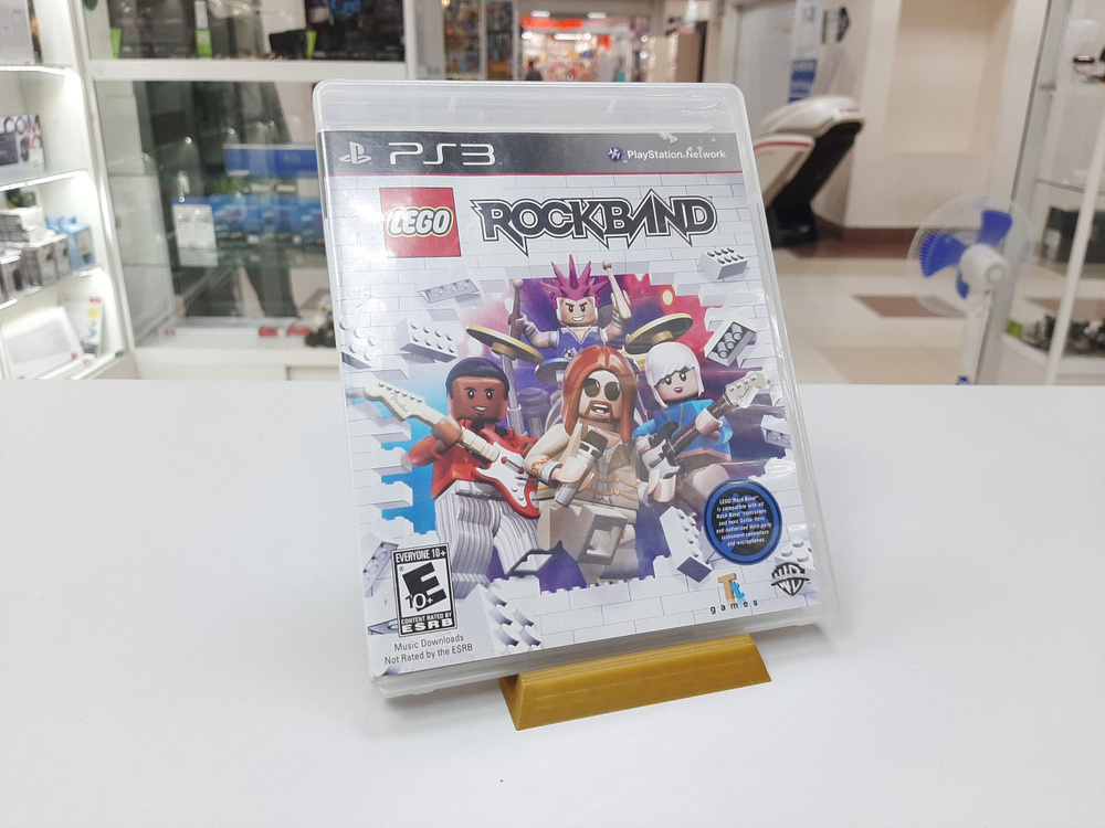 Игра Lego RockBand PS3 английская версия (PlayStation 3, Русская версия)  #1