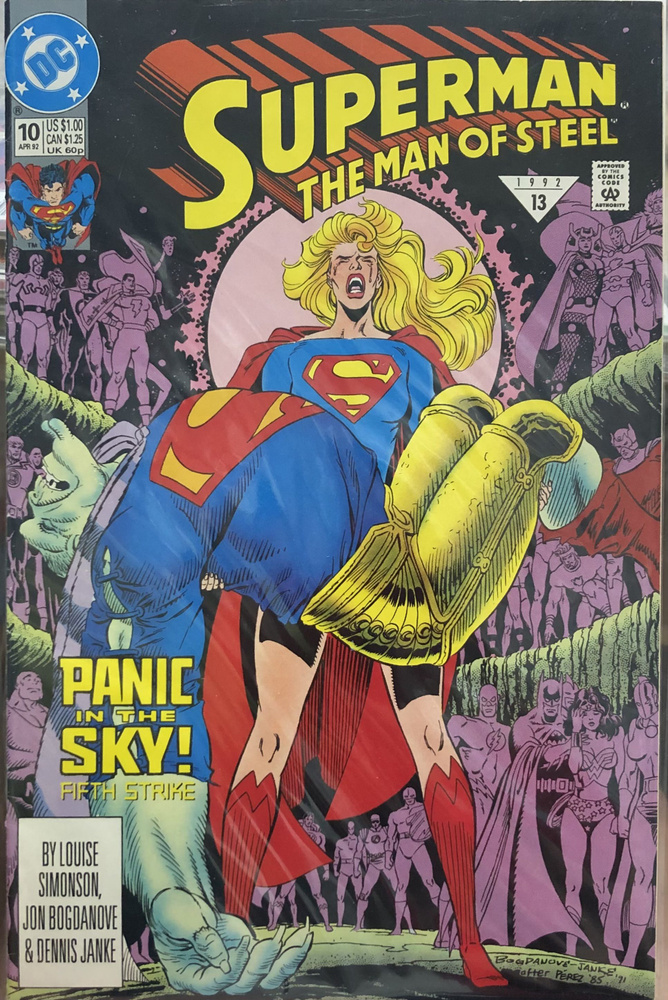 Superman: The man of steel N10. Комикс на английском языке #1