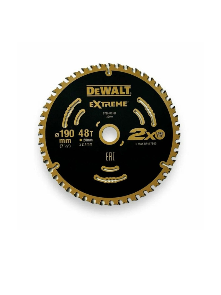 DeWalt Диск пильный 190 x 204 x 30 #1