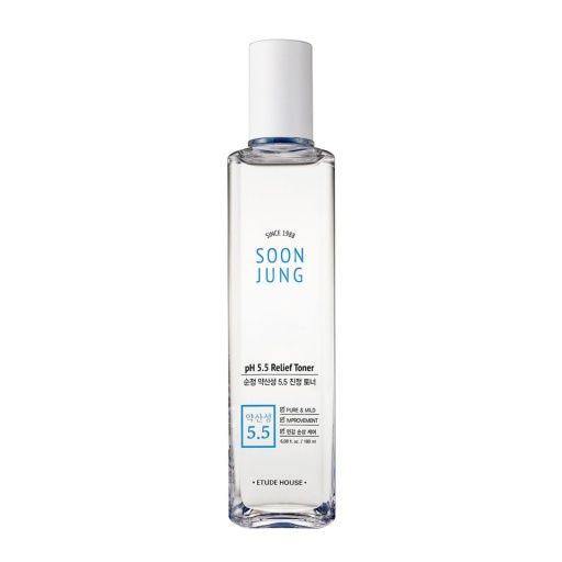 Тонер для чувствительной кожи ETUDE HOUSE Soon Jung pH 5.5 Relief Toner #1