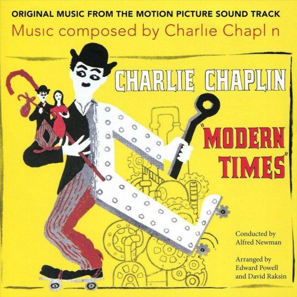 CD Alfred Newman - Charlie Chaplin - Modern Times (Original Music From The Motion Picture Sound Track) #1