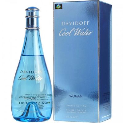 Davidoff Вода парфюмерная Женская туалетная вода Cool Water Women 100ml 100 мл  #1