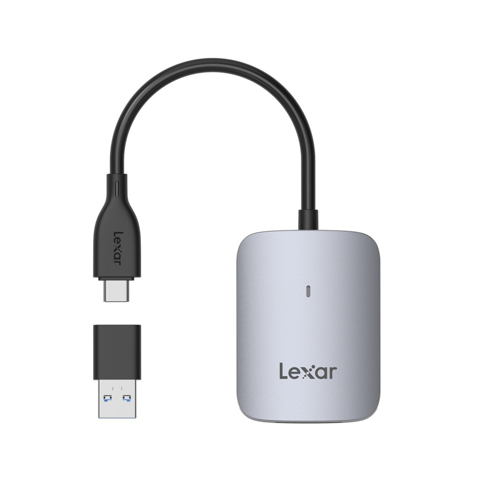 Картридер LEXAR 515 Dual Type C/USB A 3.2 for CFexpress type A cards #1