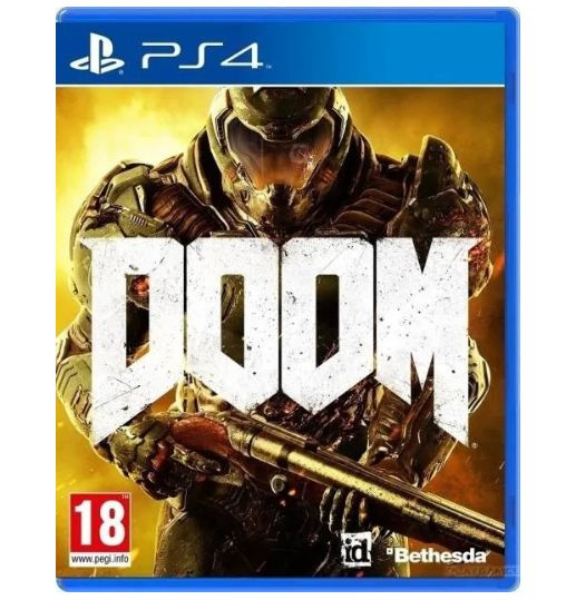 Игра DOOM (PlayStation 4, Русская версия) #1