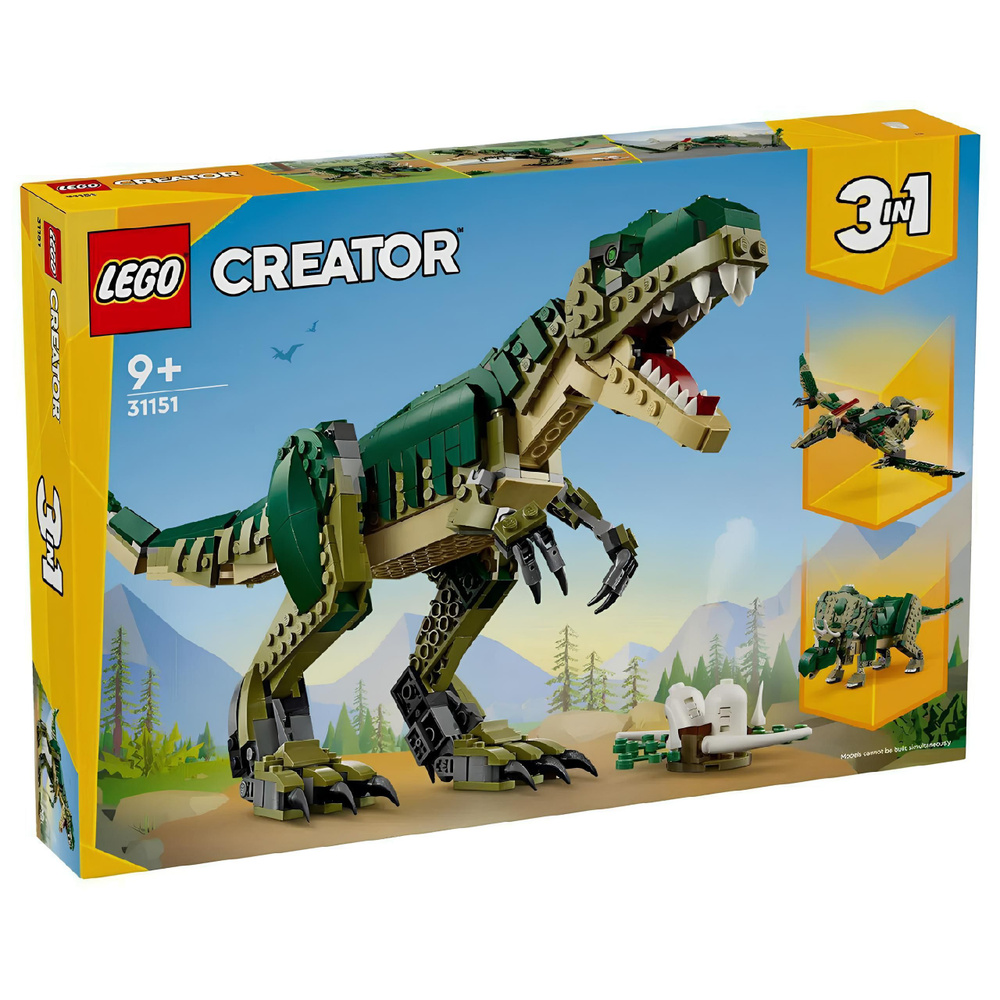 Конструктор LEGO Creator 31151 Тираннозавр рекс #1