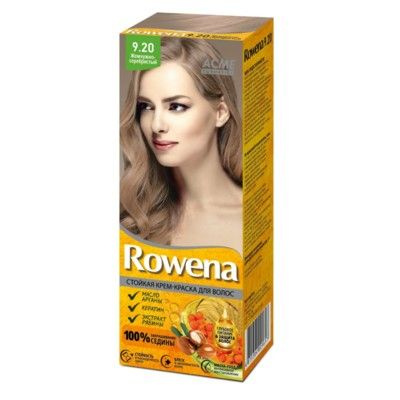 ACME COSMETICS ROWENA Стойкая Крем-Краска для волос, тон 9.20, Жемчужно-Серебристый  #1