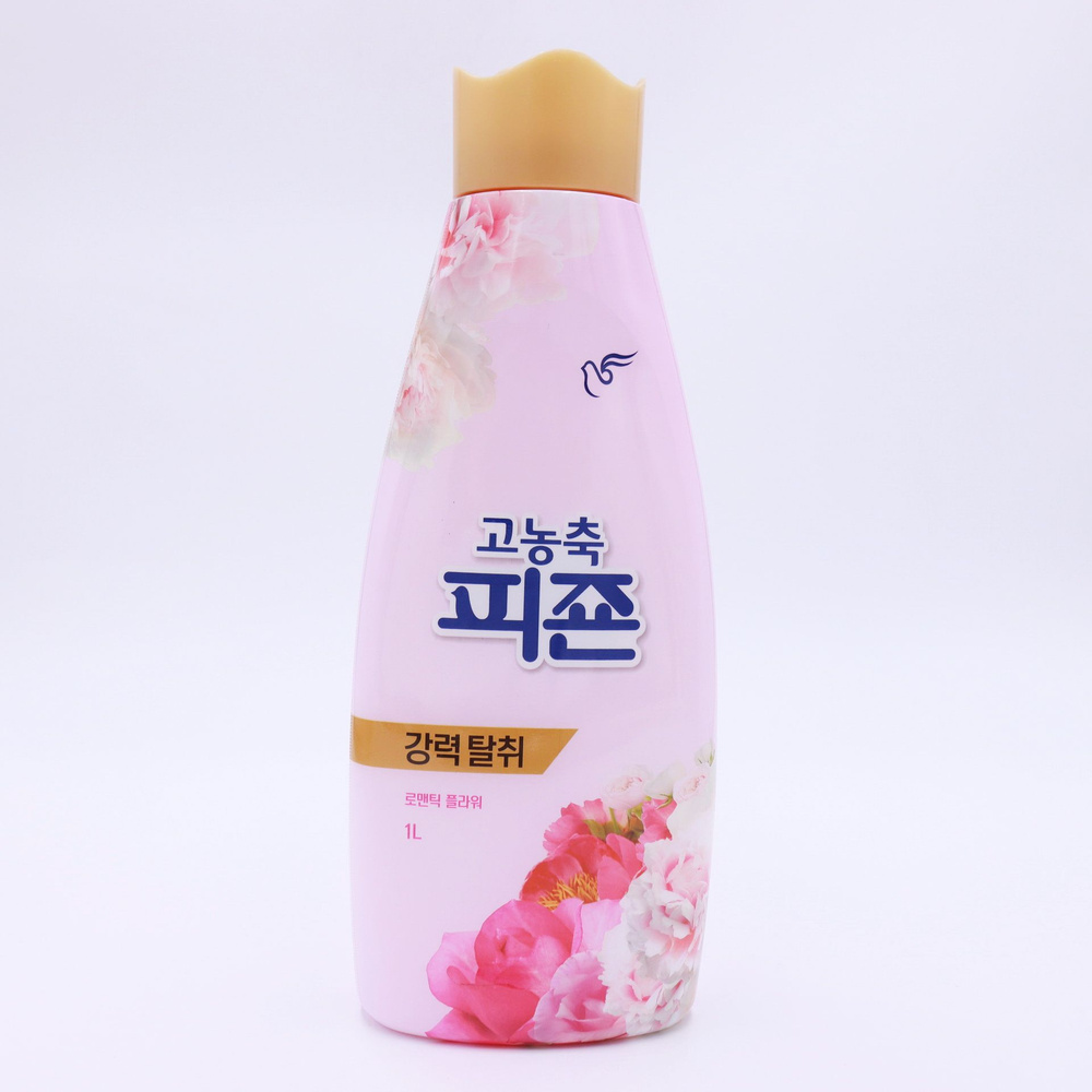 884238 PIGEON Кондиционер для белья "Rich Perfume Pink Rose" (парфюмированный супер-концентрат с ароматом #1