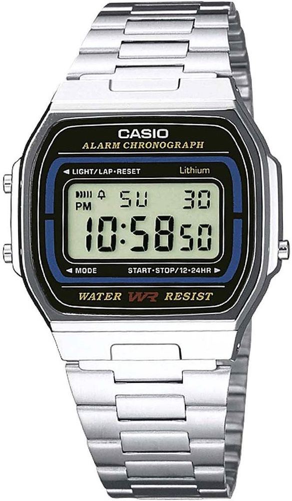 Часы наручные CASIO A164WA-1 #1