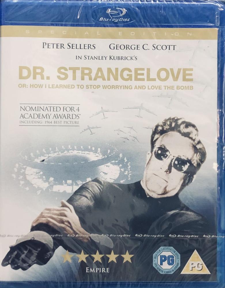 Dr. Strangelove. Blu-ray. Лицензия! #1