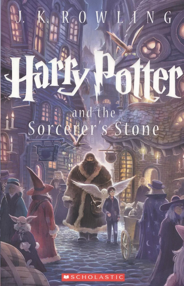 Harry Potter and the Sorcerers Stone #1