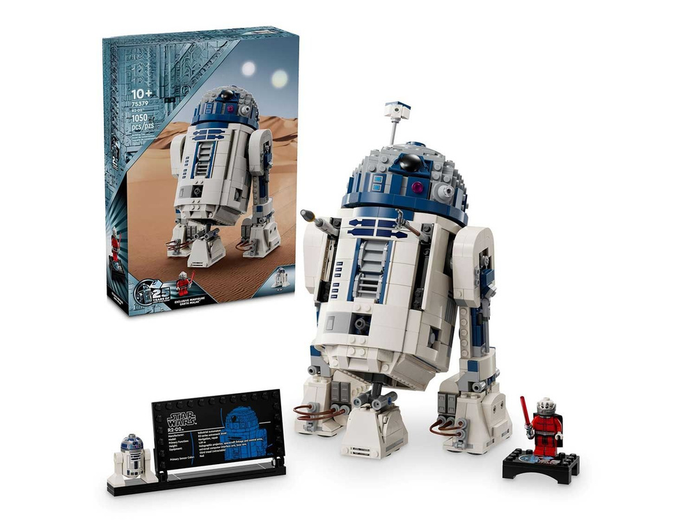 Конструктор Звездные войны Дроид R2-D2 1050 деталей (совместим с лего Star Wars lego 75379) 7zToys Уцененный #1