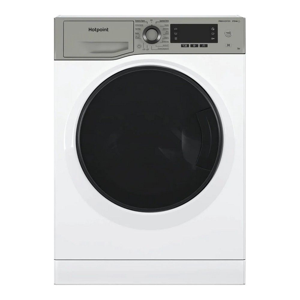 Hotpoint Стиральная машина NSD 8249 UD AVE RU, белый #1