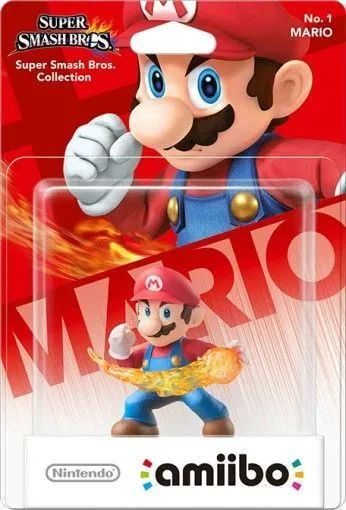 Фигурка Amiibo Mario Super Smash Bros №1 #1