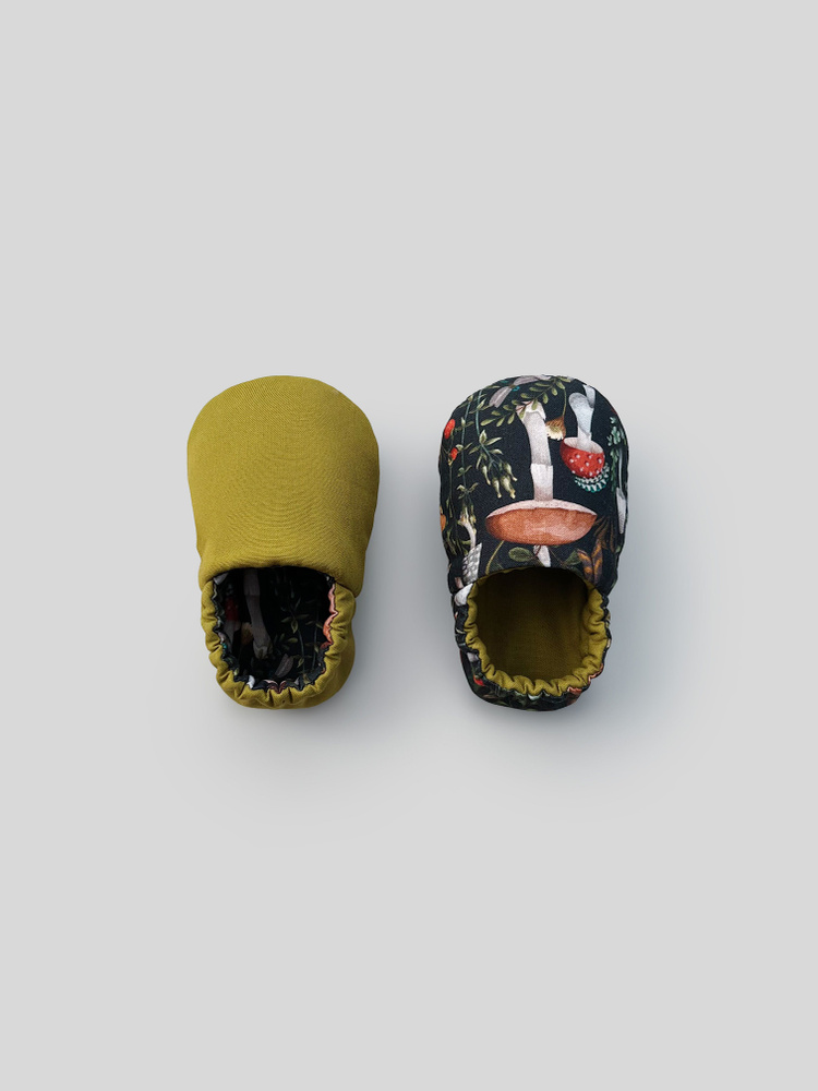 Пинетки Dada•Moccs двусторонние (две пары в одной) двусторонние (две пары в одной)  #1