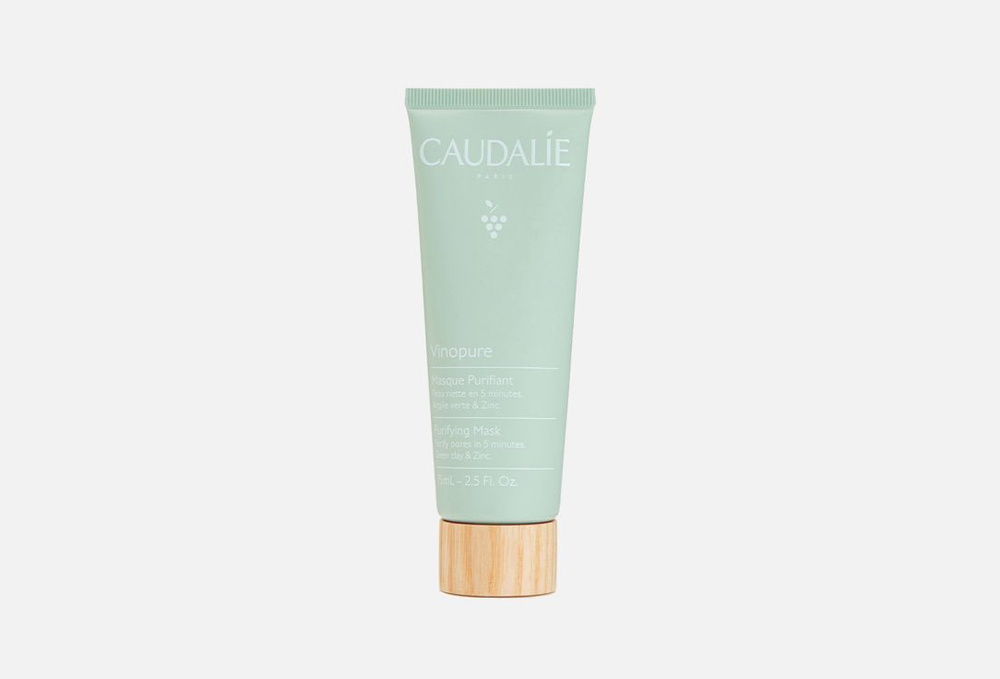 Очищающая маска Caudalie Vinopure Purifying Mask, 75 мл #1