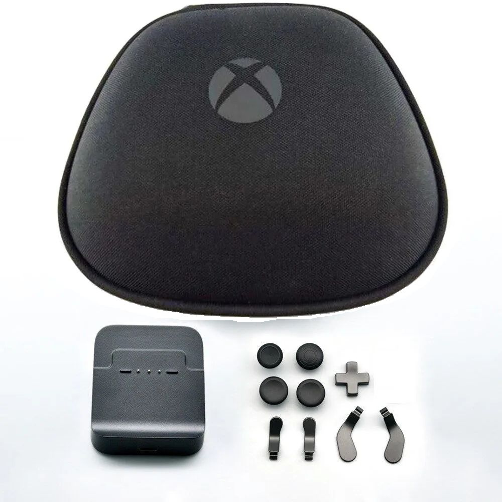 Набор - Комплект аксессуаров Кейс, док станция, металлические кнопки ...