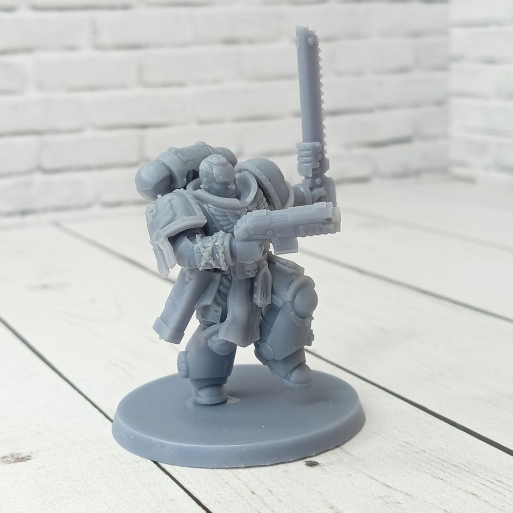 Warhammer 40K. Космодесант. Lieutenant Titus (Лейтенант ТИТУС). 1 ...