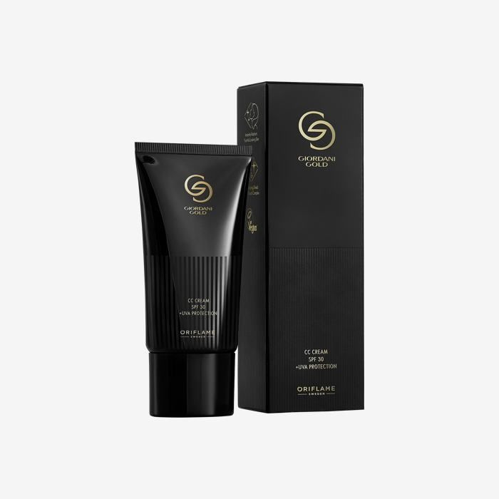 Мультифункциональный СС-крем Giordani Gold SPF 30 Естесственный  #1