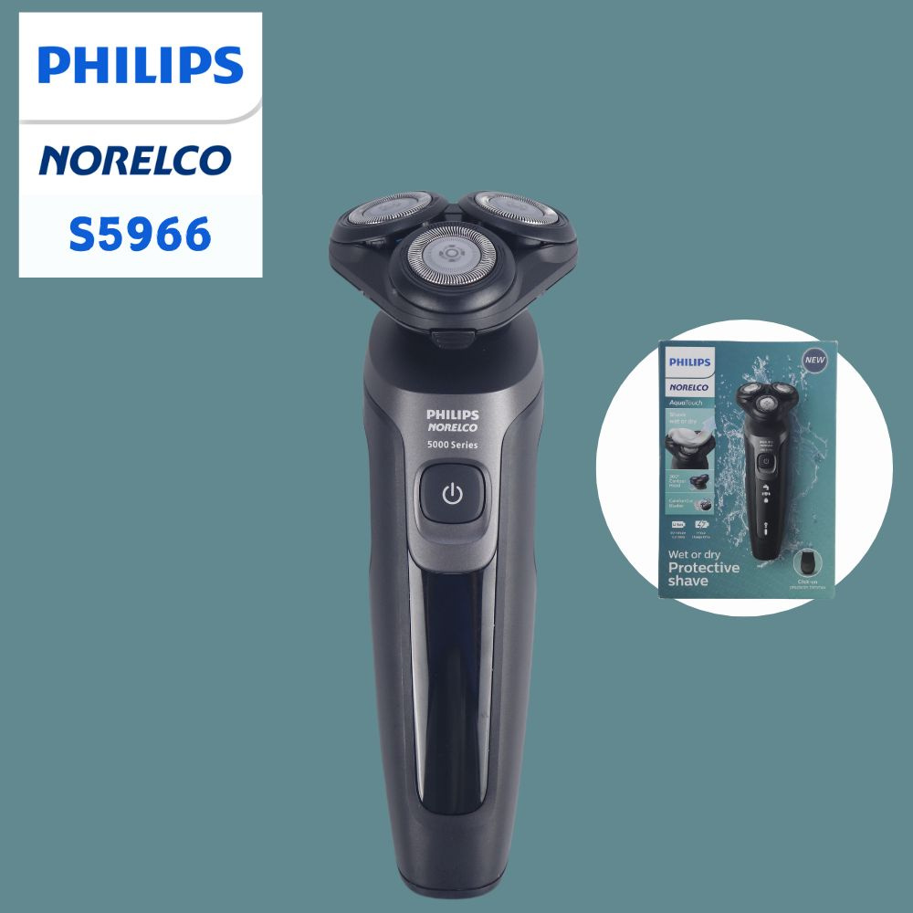 Philips Электробритва S5966, черный #1