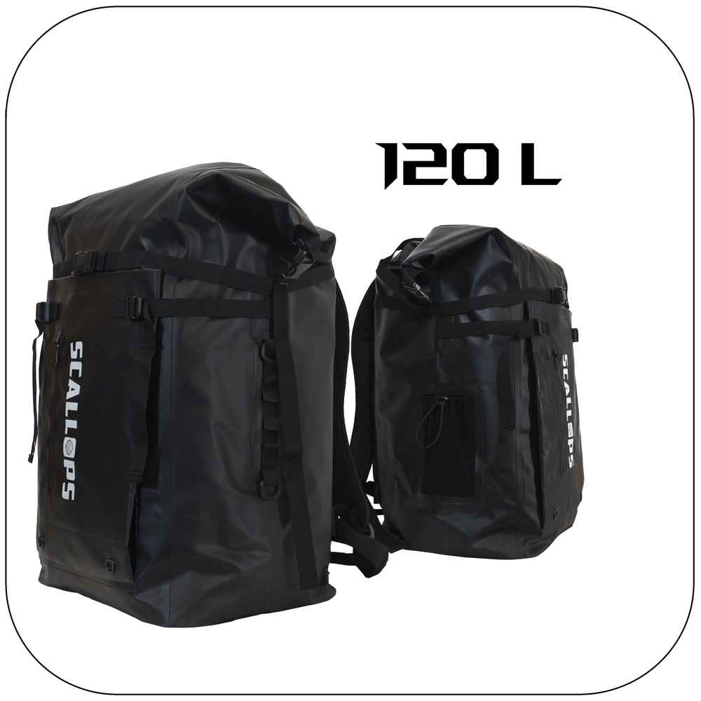 Герморюкзак SCALLOPS H2O Hunter dry bag 1000D #1