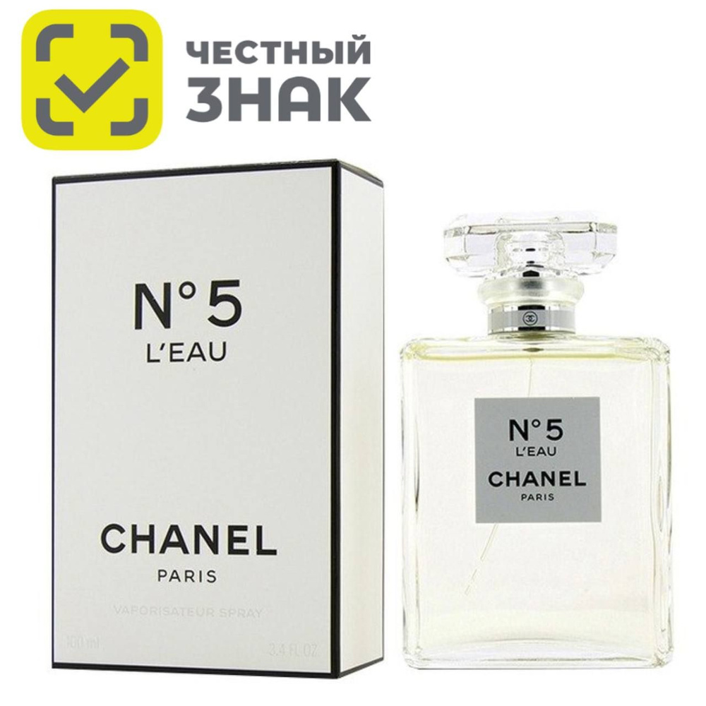 Chanel № 5 Leau Туалетная вода 100 мл #1