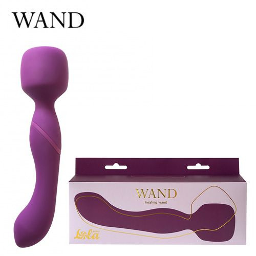 Lola games Нагревающийся Вонд Heating Wand Purple (22 см х 4 см) #1